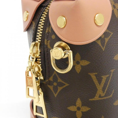 Louis Vuitton Monogram Petite Malle Souple M45531 Handbag