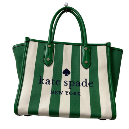 Kate Spade Ella Even Stripe Jacquard 2-Way Tote Bag