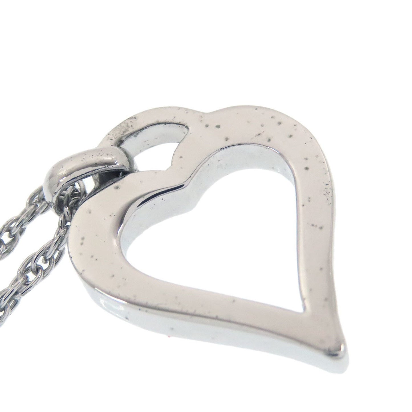 Christian Dior Heart Rhinestone Necklace