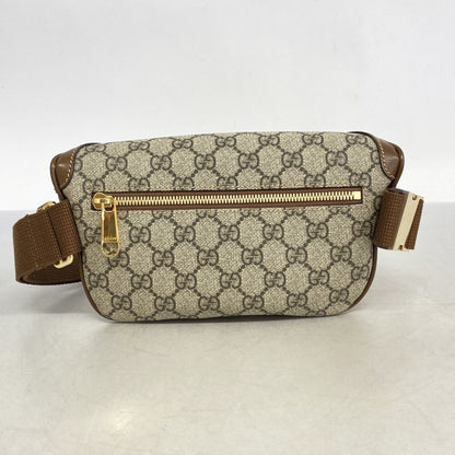Gucci Gg Supreme Interlocking G Waist Bag 682933 Brown