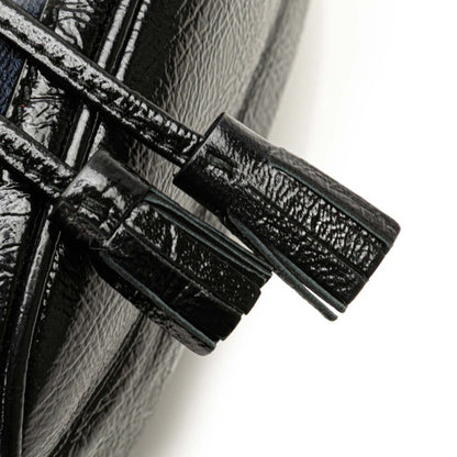 Gucci Ophidia Crossbody Shoulder Bag 550620 Red Black Leather Suede