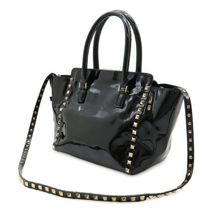 Valentino Garavani Valentino Rockstud Handbag Shoulder Bag In Black