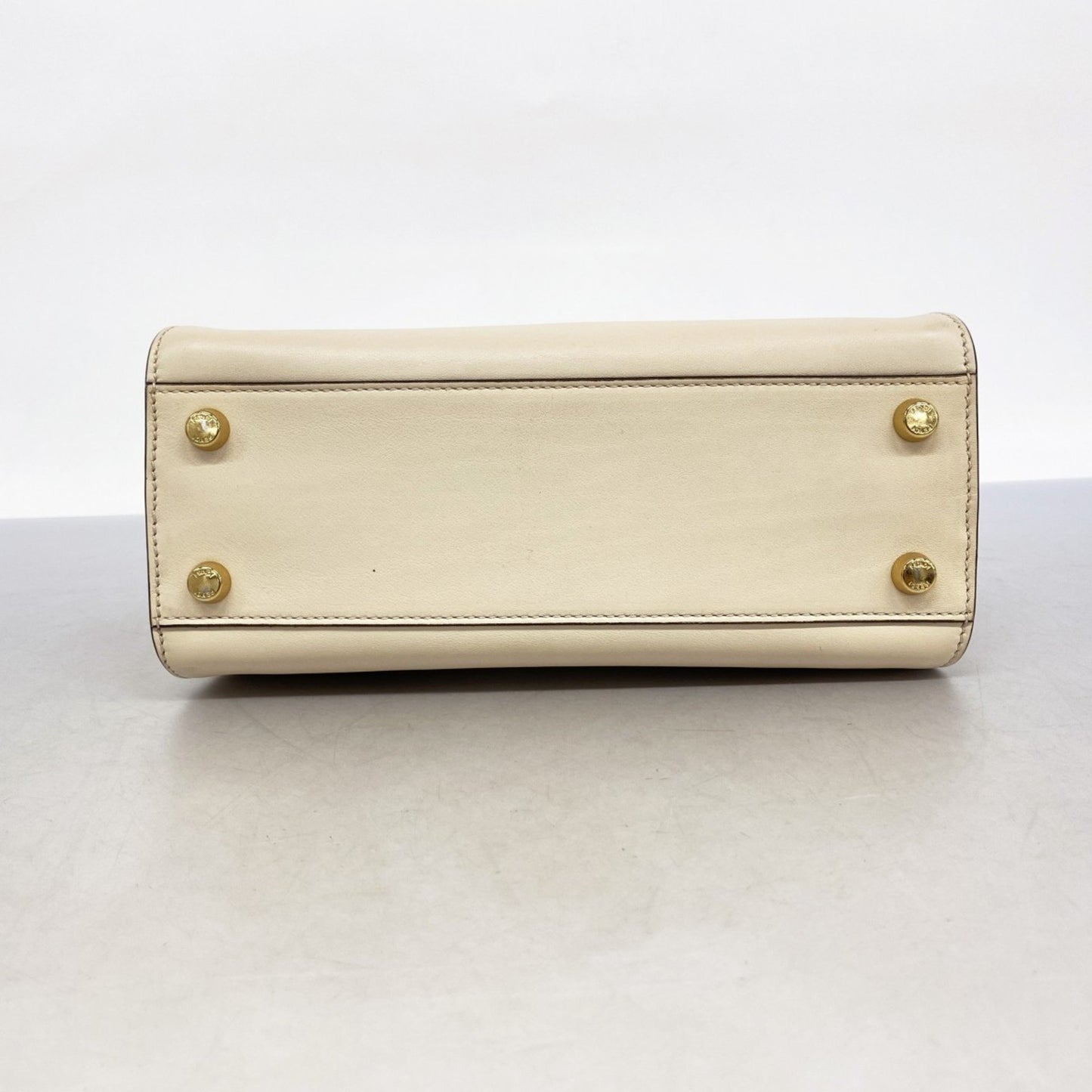 Fendi Peekaboo Leather Handbag