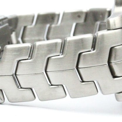 Polished Tag Heuer Link Calibre 6 Steel Automatic