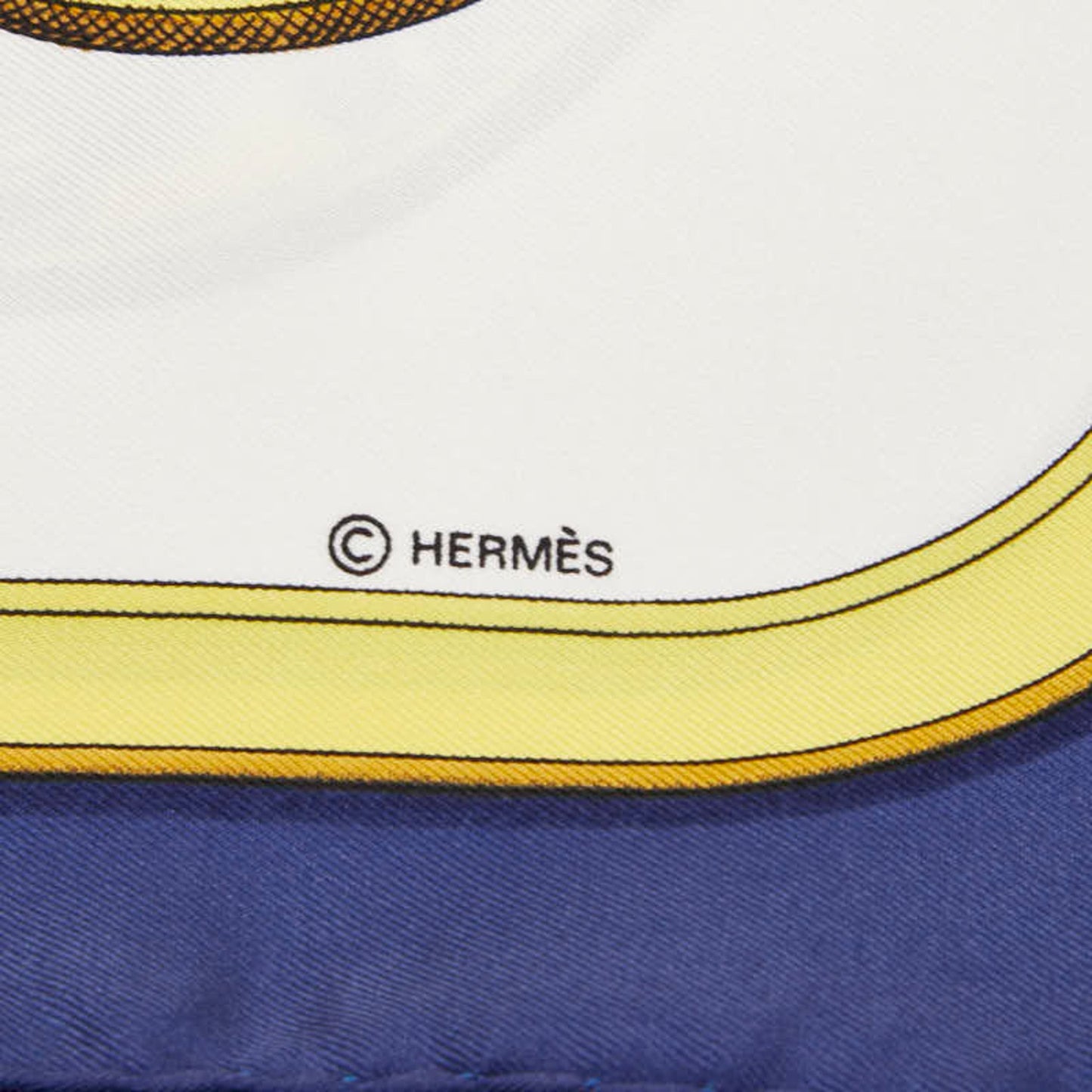 Hermes Herms Carr 90 Tres Grand Apparel Horse Scarf