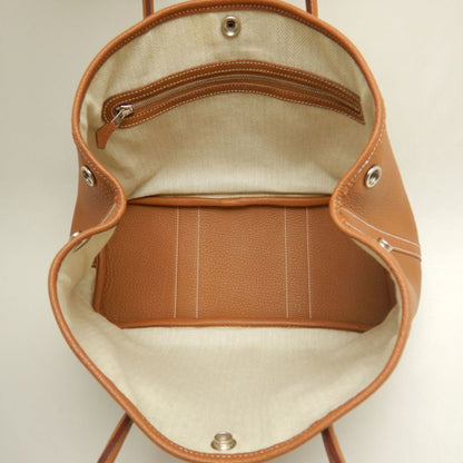 Hermes Garden Tpm Handbag Negonda Gold 252920