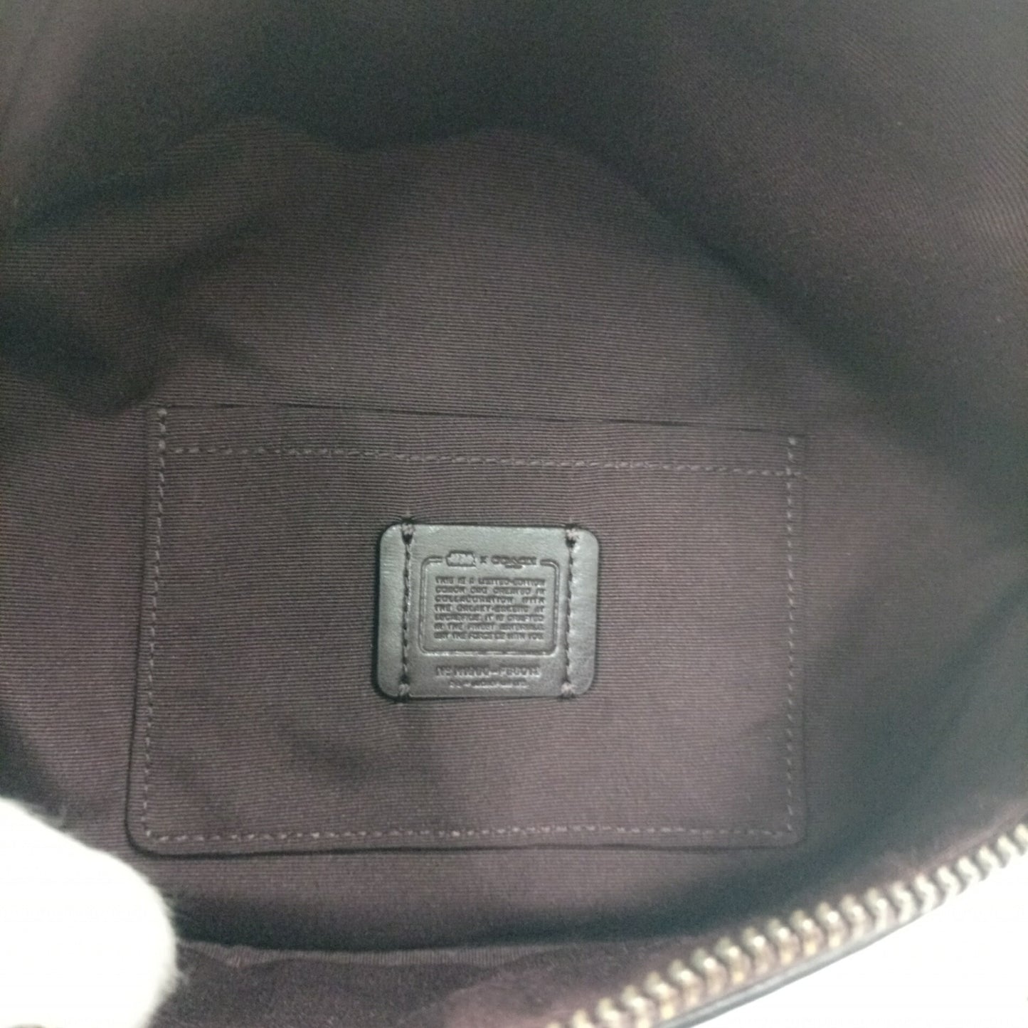 Coach Star Wars Collaboration Patchwork Signature Body Bag F88013 Waist Pouch Ja-25037