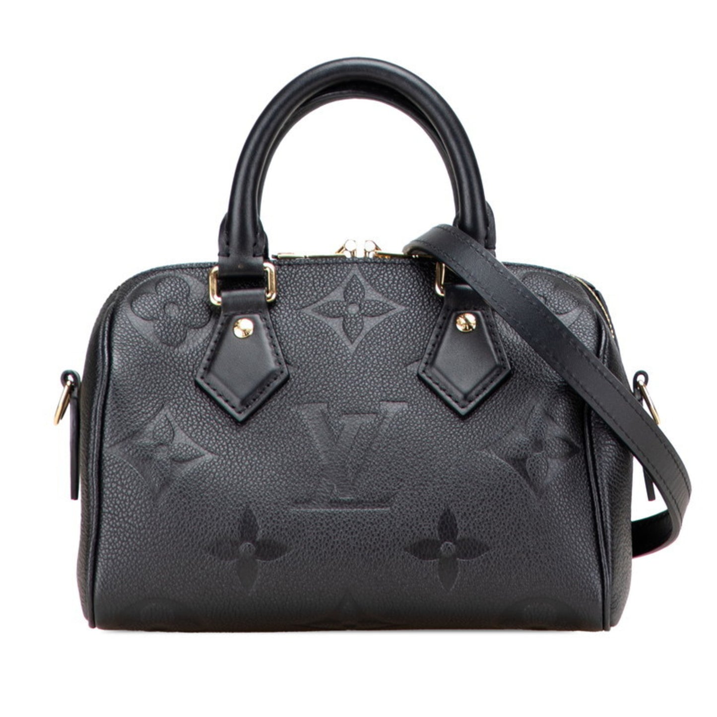 Louis Vuitton Monogram Empreinte Speedy Bandouliere 20 Handbag/Shoulder Bag