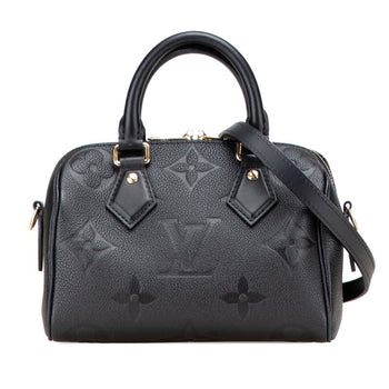 Louis Vuitton Monogram Empreinte Speedy Bandouliere 20 Handbag/Shoulder Bag