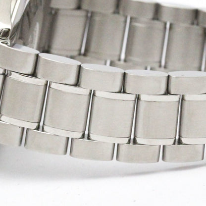 Omega Speedmaster Triple Date Steel Automatic Watch 3523.30 Polished