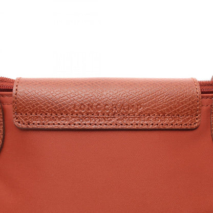 Longchamp Le Pliage Green M Tote Bag Canvas Leather