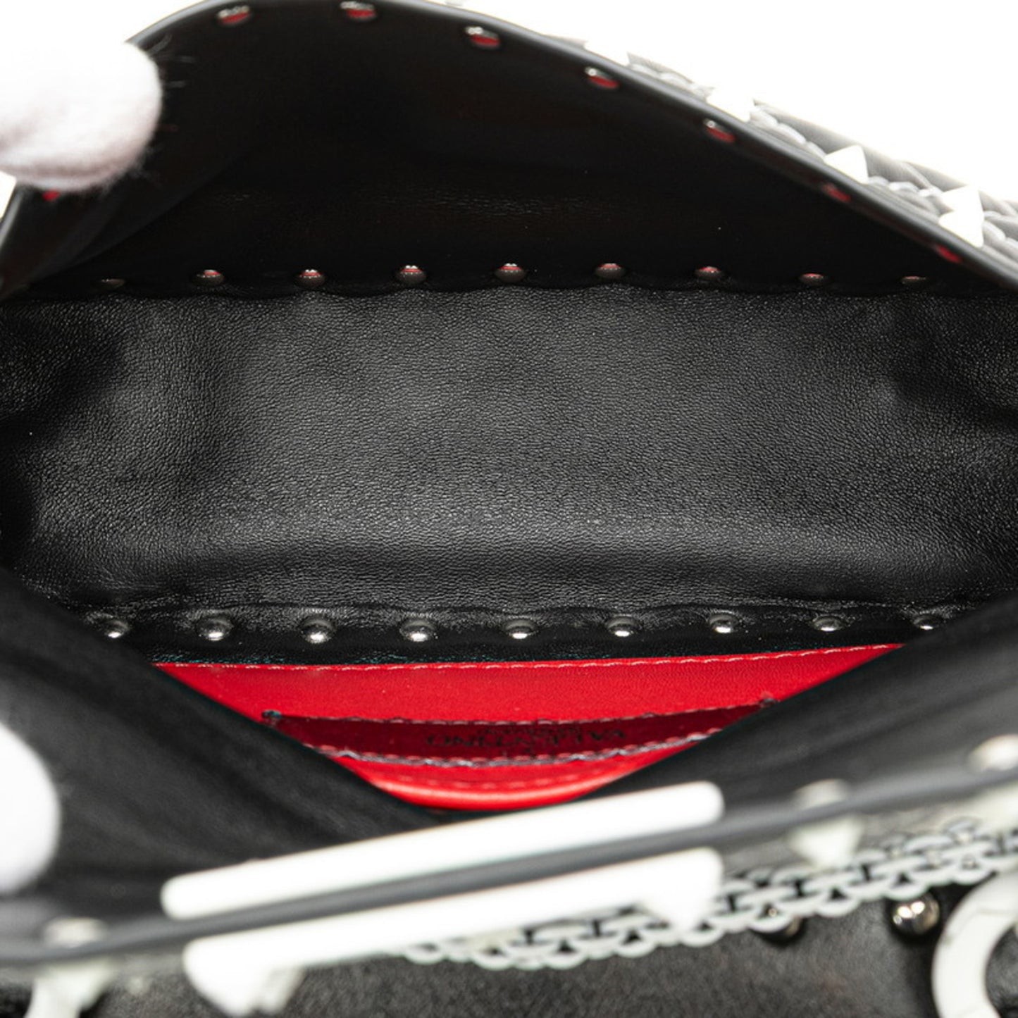 Valentino Rockstud Spike Handbag/Shoulder Bag