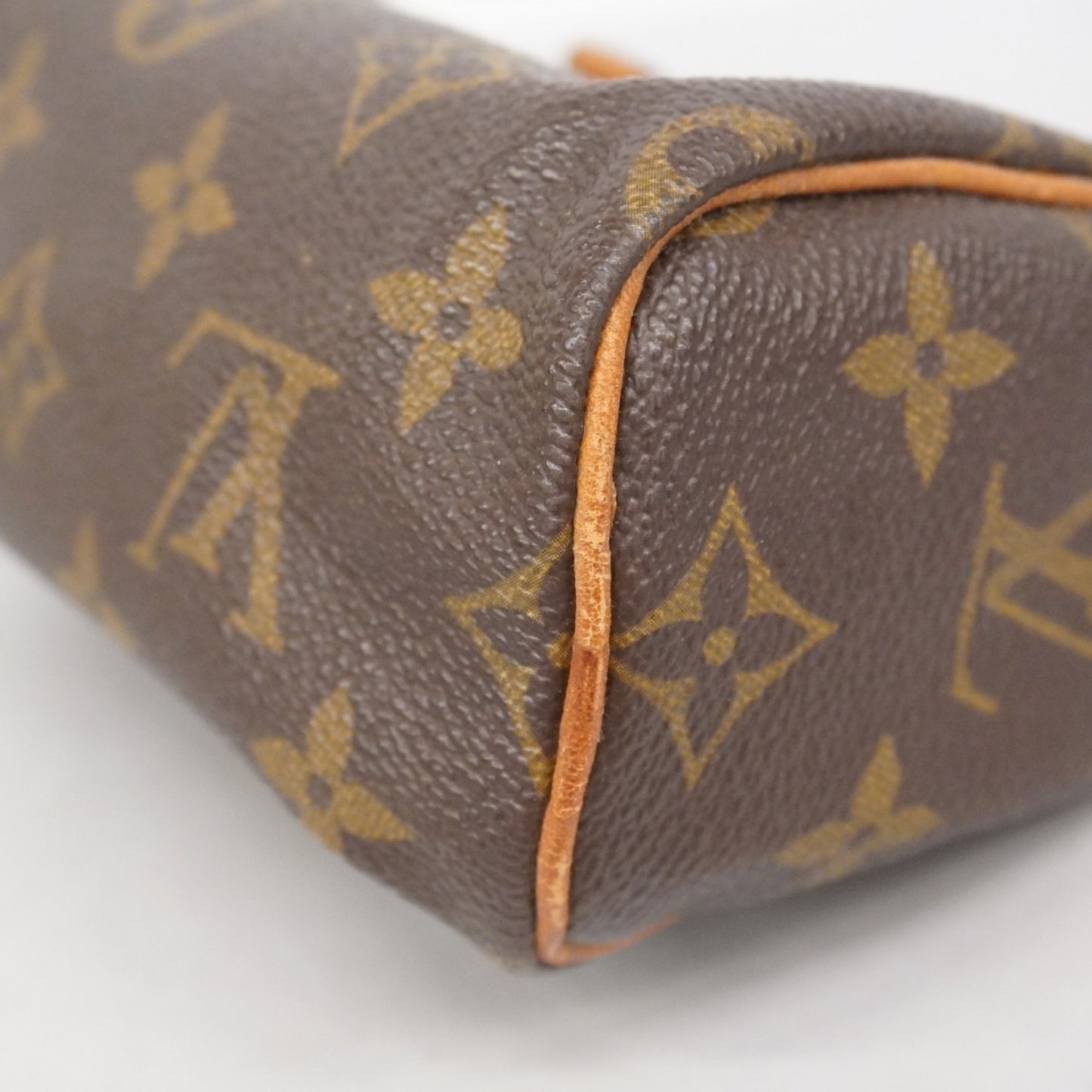 Louis Vuitton Monogram Mini Speedy Handbag M41534 Brown