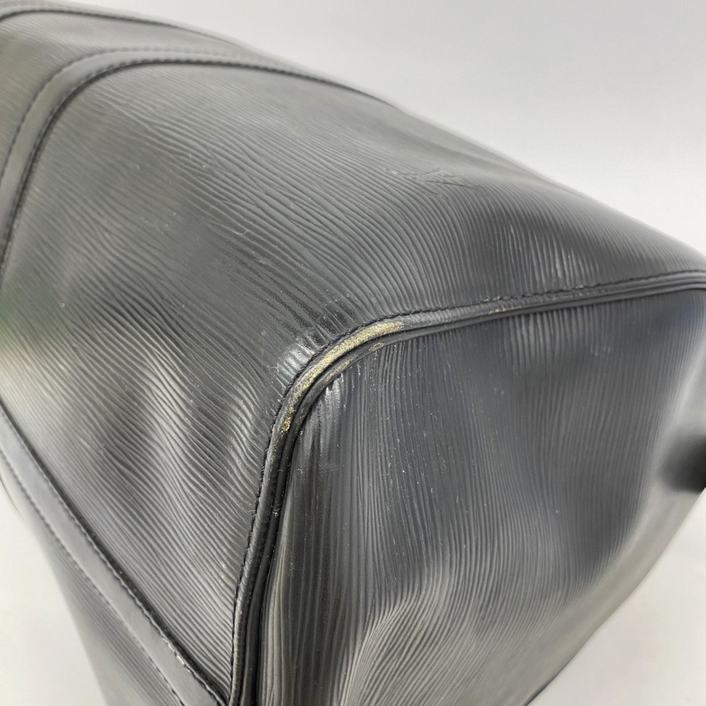 Louis Vuitton Epi Keepall 45 Boston Bag M59152 Noir