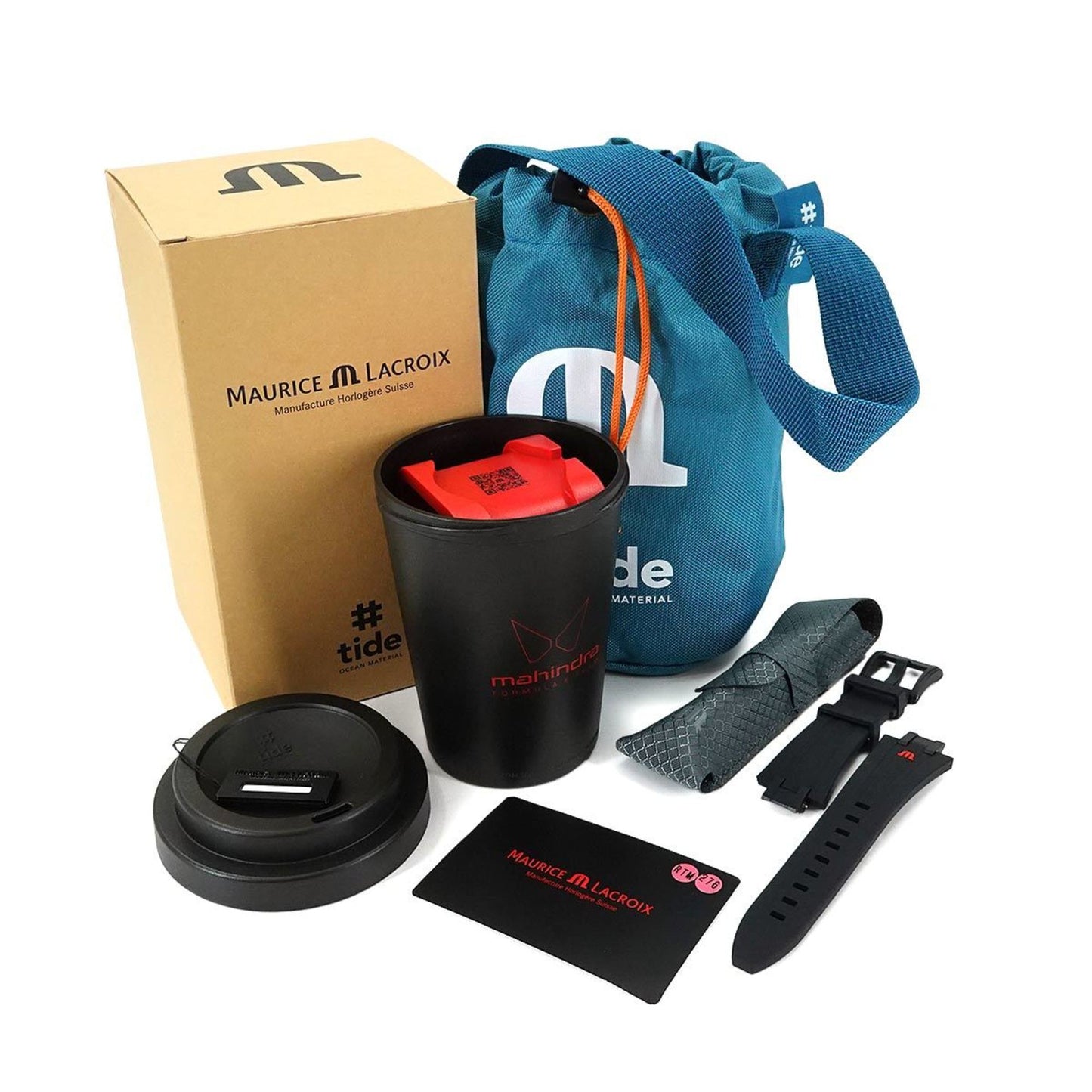 Maurice Lacroix Aikon Tide Mahindra Special Edition Ai2008 Men'S Watch With Date