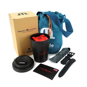 Maurice Lacroix Aikon Tide Mahindra Special Edition Ai2008 Men'S Watch With Date