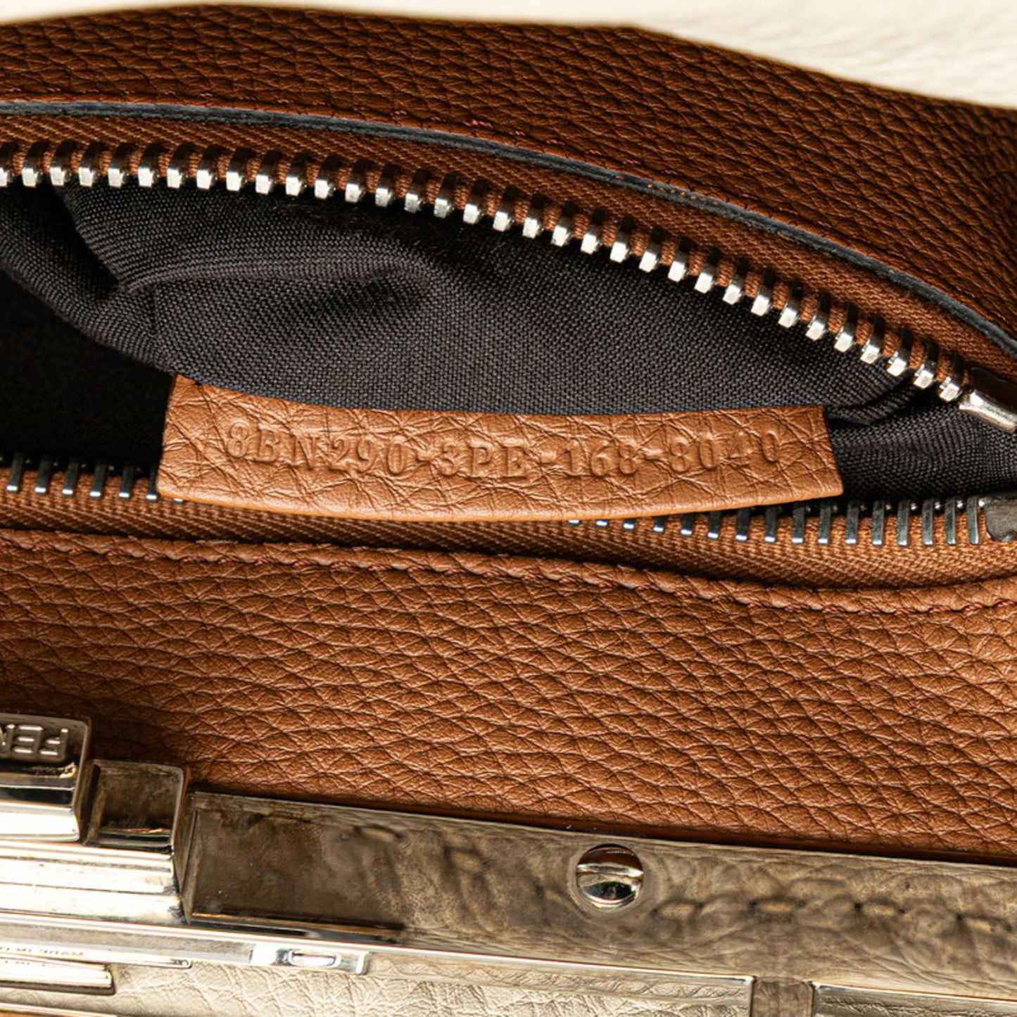 Fendi Selleria Peekaboo Regular Handbag/Shoulder Bag