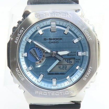 Casio G-Shock Metal Covered Model Gbm-2100A-1A2Jf Tough Solar Watch
