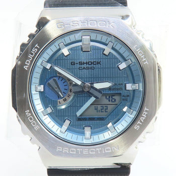 Casio G-Shock Metal Covered Model Gbm-2100A-1A2Jf Tough Solar Watch
