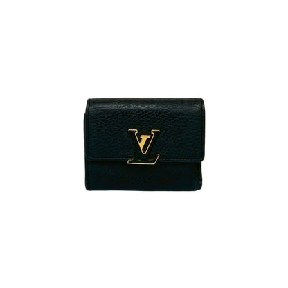 Louis Vuitton Portefeuille Capucines Xs Leather Tri-Fold Wallet