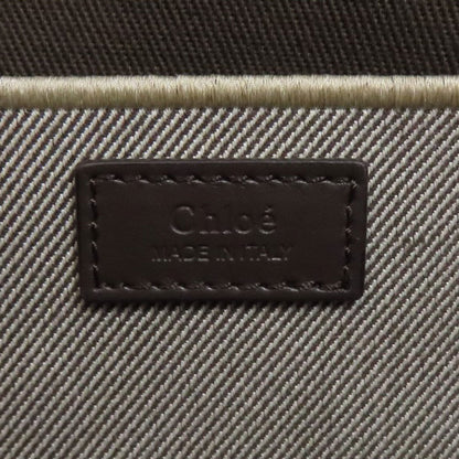 Chlo Chloe Carry Small Handbag Canvas