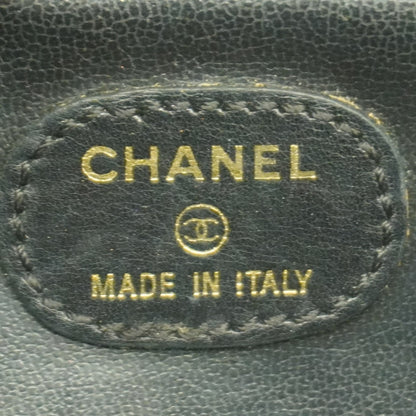Chanel Vanity Bag In Caviar Skin