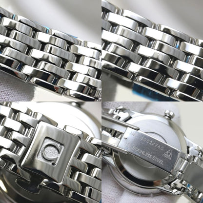 Omega De Ville Prestige 424.10.27.60.53.001 8P Diamond Stainless Steel
