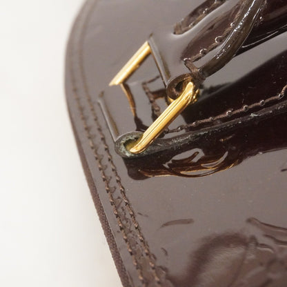 Louis Vuitton Vernis Alma Pm Handbag M91611 Amaranth