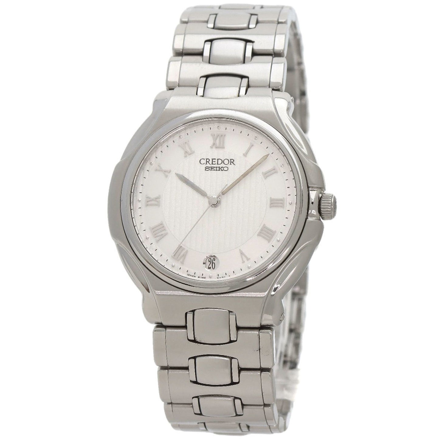 Seiko 8J86-6A10 Credor Ordinaire Stainless Steel