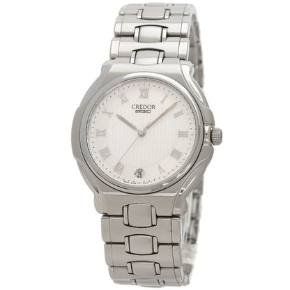 Seiko 8J86-6A10 Credor Ordinaire Stainless Steel