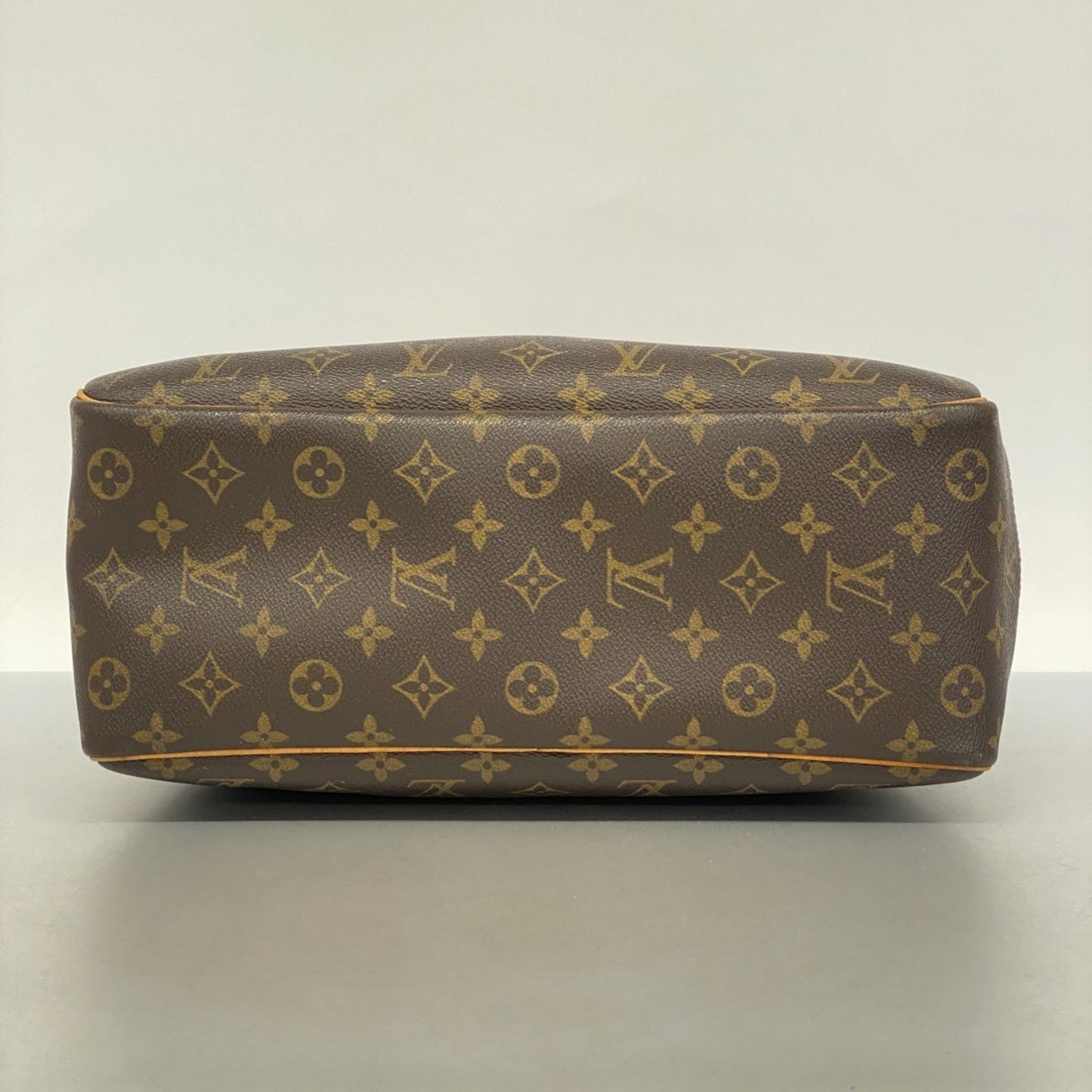 Louis Vuitton Monogram Deauville Handbag M47270 Brown