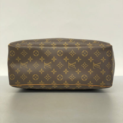 Louis Vuitton Monogram Deauville Handbag M47270 Brown