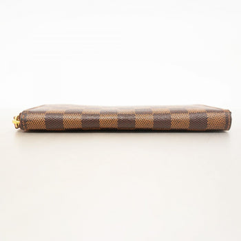 Louis Vuitton Damier Portefeuille Clemence Long Wallet N60534