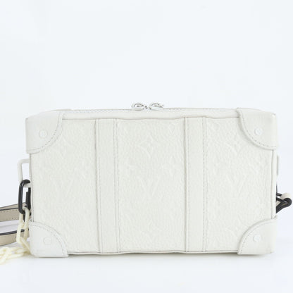 Louis Vuitton Monogram Taurillon Soft Trunk Wallet Lv Friend Leather Shoulder Bag M80146