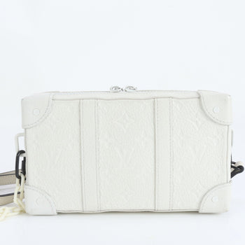 Louis Vuitton Monogram Taurillon Soft Trunk Wallet Lv Friend Leather Shoulder Bag M80146