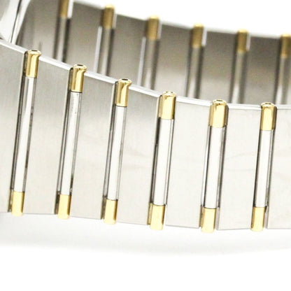 Omega Constellation Day Date 18K Gold Steel Quartz