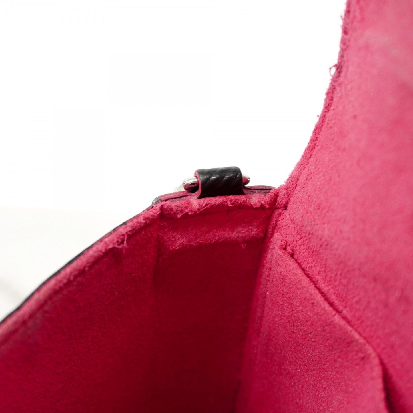 Louis Vuitton Epi Felicie Shoulder Wallet M64579 Noir Hot Pink