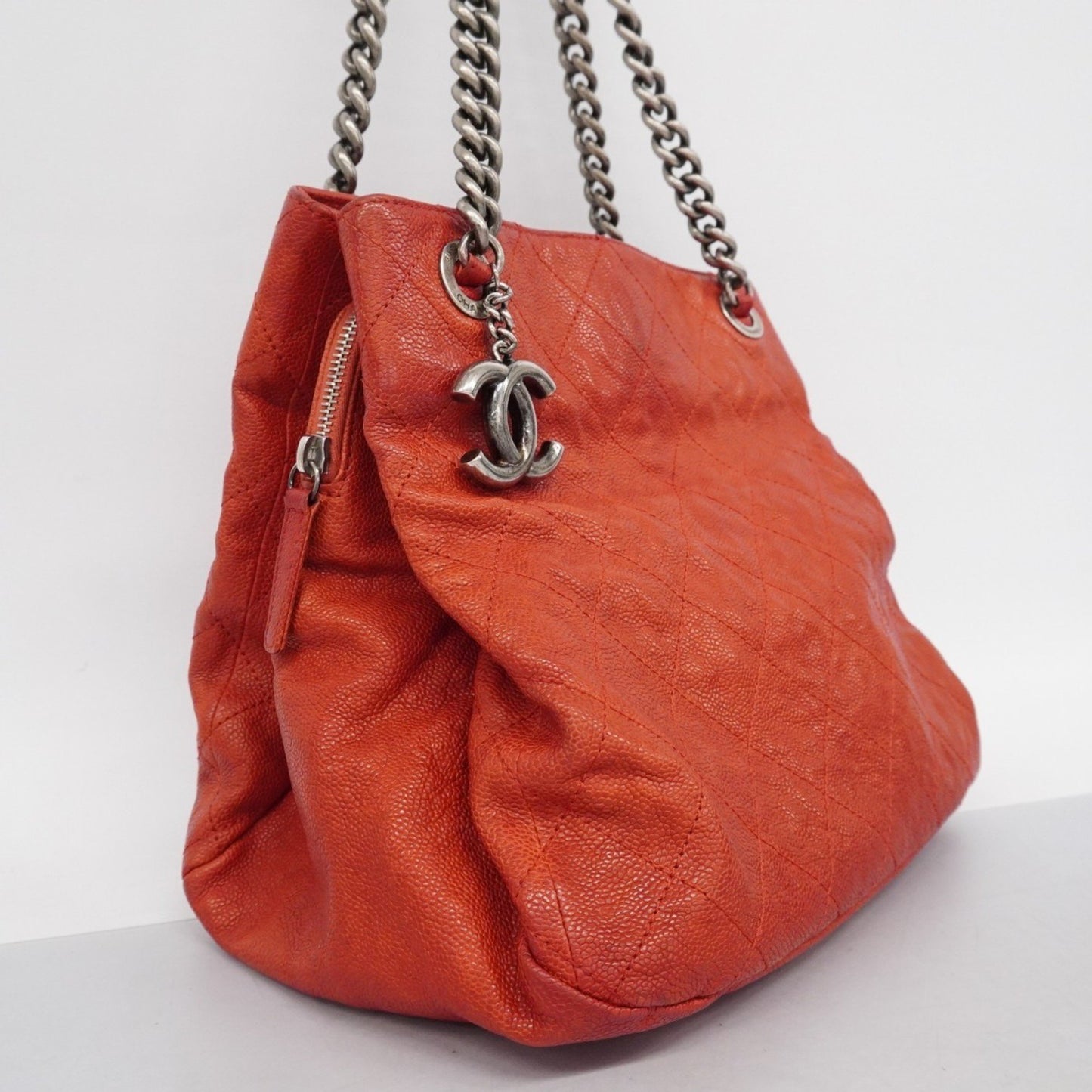 Chanel Matelasse Shoulder Bag With Chain Bag