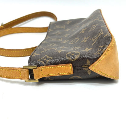 Louis Vuitton M51240 Trotter Crossbody Shoulder Bag In Monogram Canvas