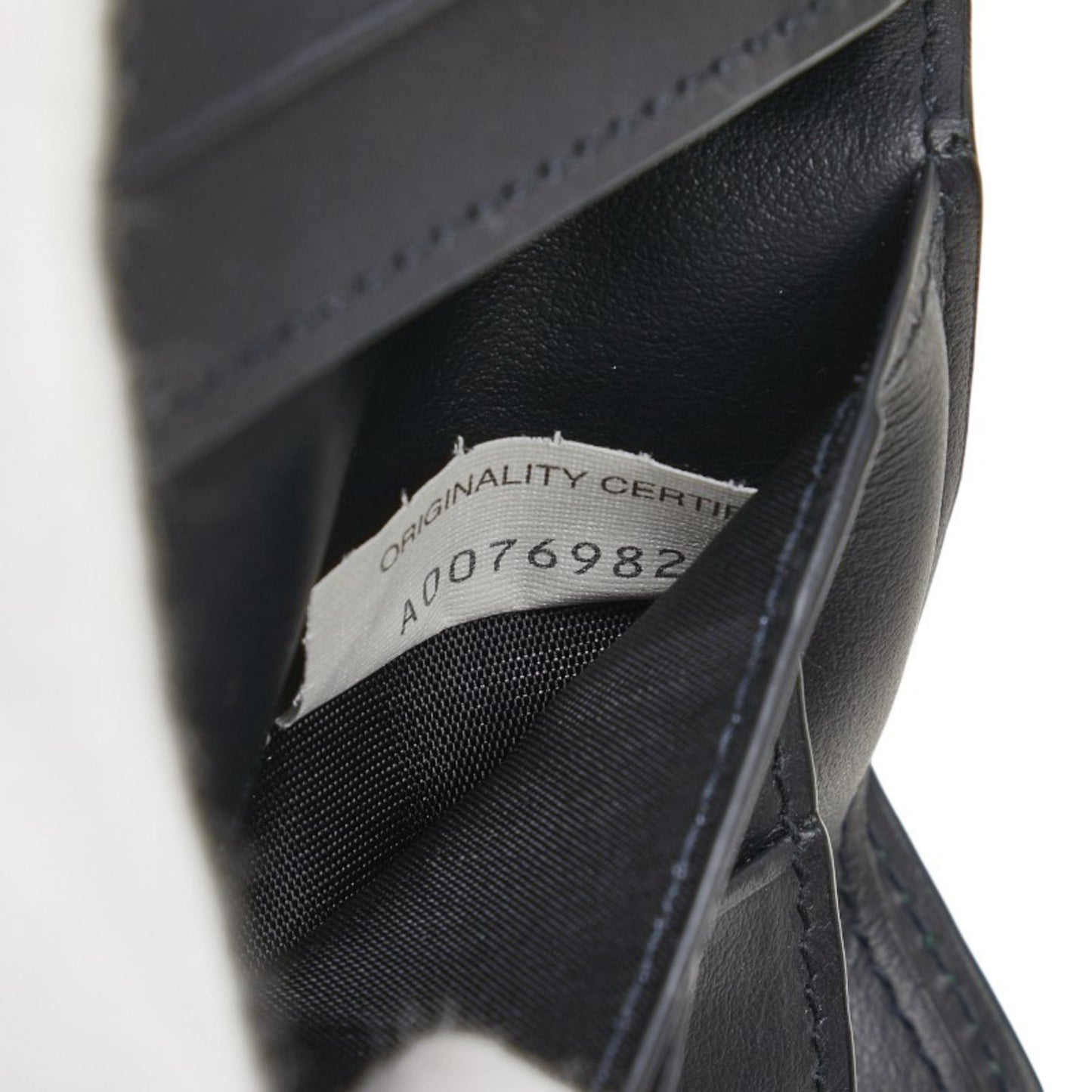 Bottega Veneta Intrecciato Long Wallet Green Leather