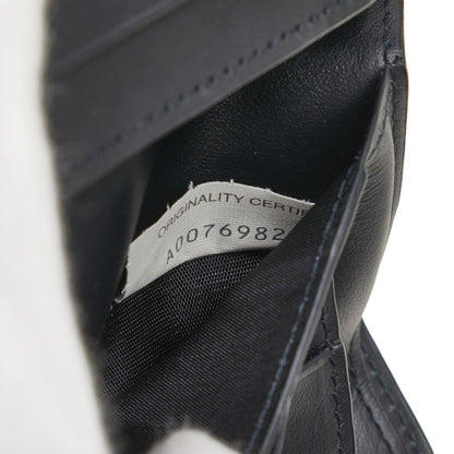 Bottega Veneta Intrecciato Long Wallet Green Leather