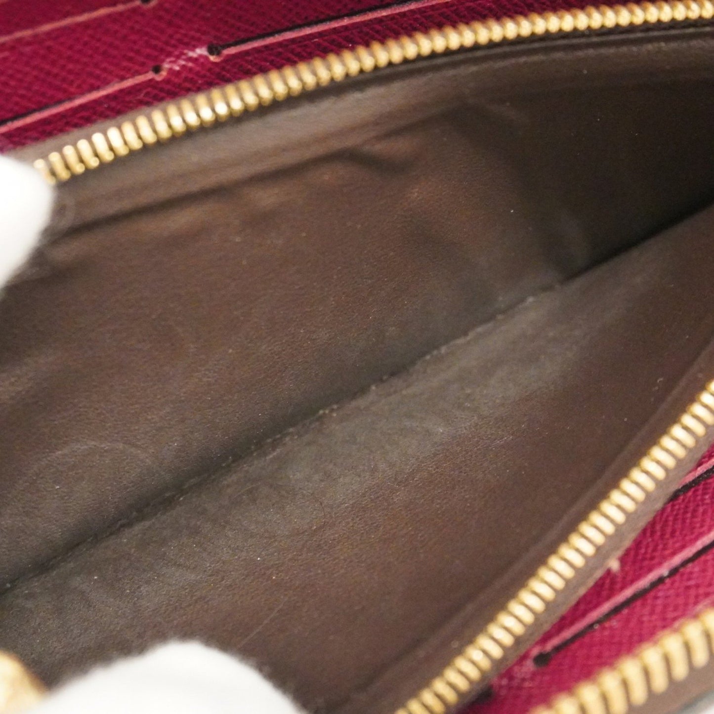 Louis Vuitton Monogram Portefeuille Clemence Long Wallet M60742 Fuchsia