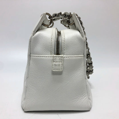 Chanel Chanel Tote Bag Cc Coco Mark Matelasse Chain Shoulder Handbag Caviar Skin