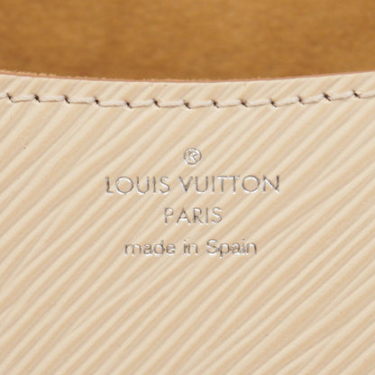 Louis Vuitton Epi Buschi Shoulder Bag M59457 Quartz White