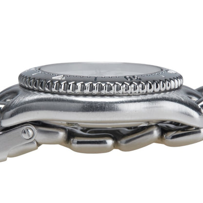 Tag Heuer Cell Watch Wg1312-0 Quartz White Dial Stainless Steel