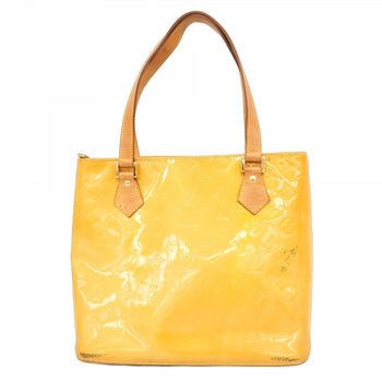 Louis Vuitton Vernis Houston Tote Bag M91004 Beige