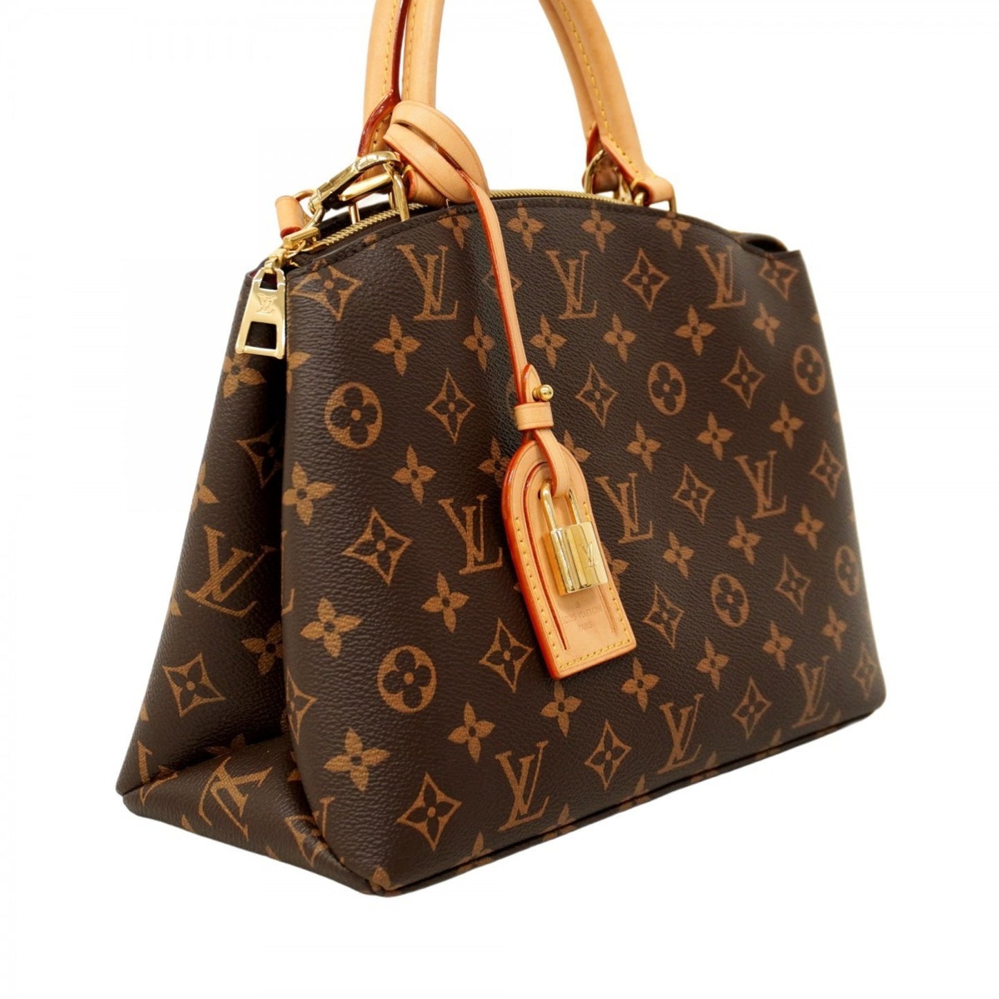 Louis Vuitton Monogram Petit Palais Pm Handbag M45900 Brown 2-Way Bag