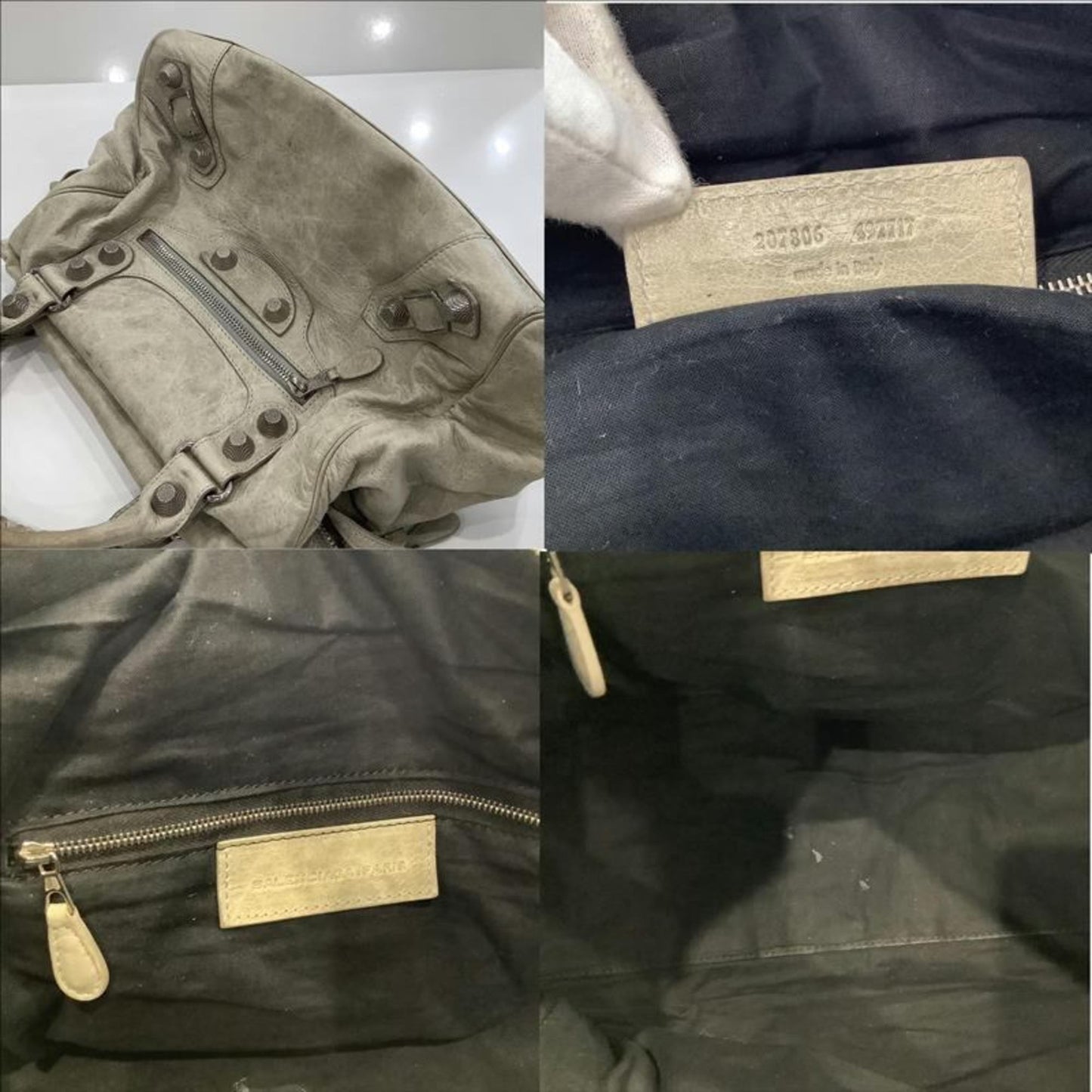 Balenciaga The Giant Midday Editor'S Bag Handbag Ja-24391