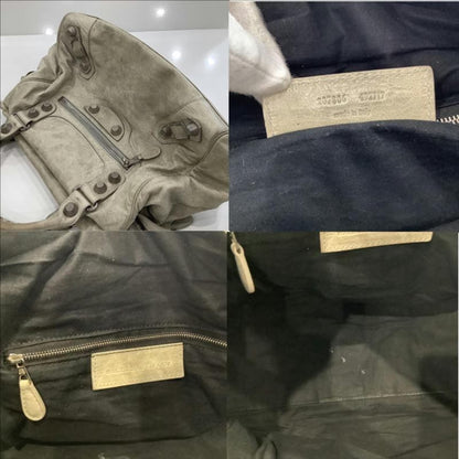 Balenciaga The Giant Midday Editor'S Bag Handbag Ja-24391