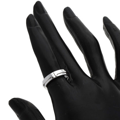 Tiffany & Co. T Two Narrow Ring In 18K White Gold
